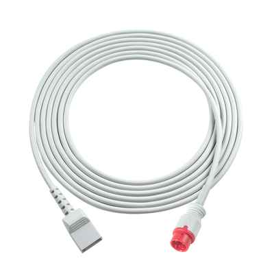 Kabel adaptera IBP Comen 12-pin do Edward Argon BD Abbott BB PVB Utah Medex Mindray Connector