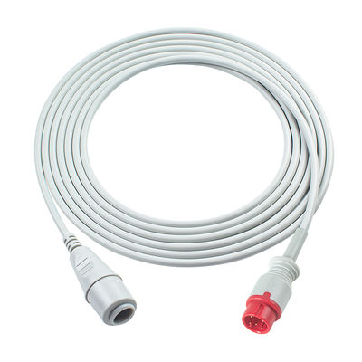 Kabel adaptera IBP Comen 12-pin do Edward Argon BD Abbott BB PVB Utah Medex Mindray Connector