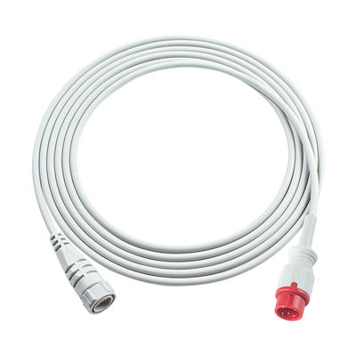 BARD IBP Adapter Cable 8 Pin z Edward Argon BD Abbott BB PVB Utah Medex Mindray Connector IBP Transducer Extension Cable