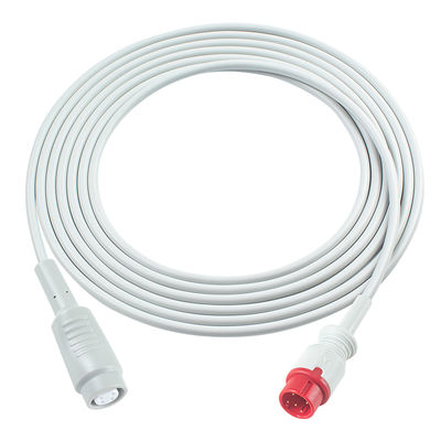 BARD IBP Adapter Cable 8 Pin z Edward Argon BD Abbott BB PVB Utah Medex Mindray Connector IBP Transducer Extension Cable