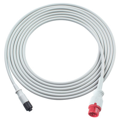 BARD IBP Adapter Cable 8 Pin z Edward Argon BD Abbott BB PVB Utah Medex Mindray Connector IBP Transducer Extension Cable