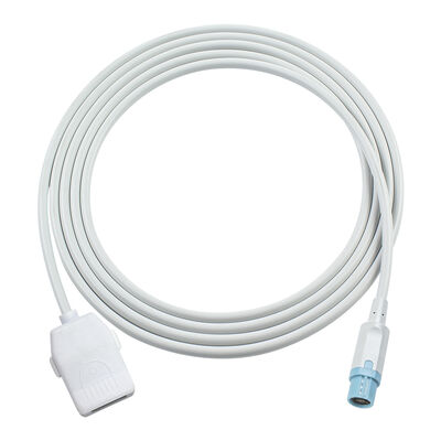 Drager Sirecust 7pin Wielokrotnie używalny masi-mo czerwony technologiczny kabel rozszerzający czujnik SpO2