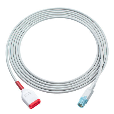 Przedłużacz do czujnika SpO2 Drager Siemens wielokrotnego użytku masi-mo red tech