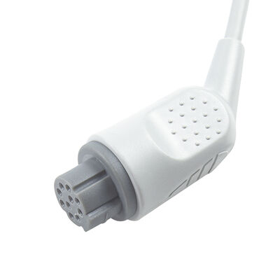 Kabel czujnika SpO2 GE Datex Ohmeda OXY-C7 10-pin do DB9 Adapter SpO2 Przedłużacz AS/3 CS/3 Capnomac Ultima Cardiocap