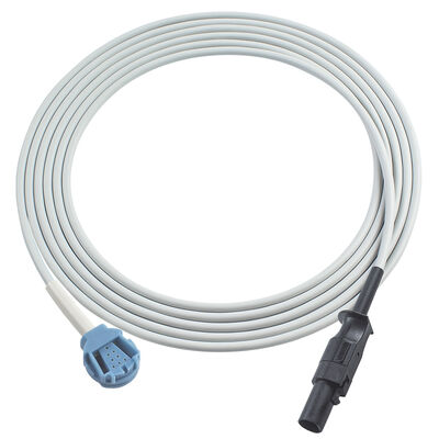 GE Datex Ohmeda OXY-OL1 Kabel czujnika SpO2 7Pin To Datex OxiTip SpO2 Adapter Kabel rozszerzający AS/3 CS/3 Capnomac Ultima Cardiocap