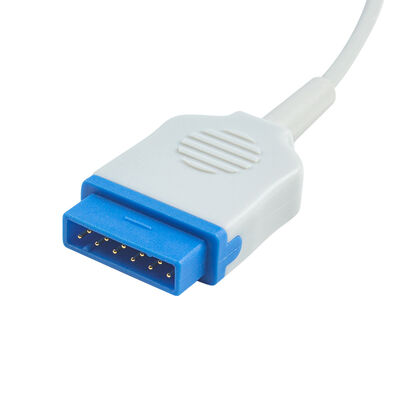 GE TS-G3 SpO2 Sensor Cable 11pin GE Connector To DB9 Pin SpO2 Adapter Extension Cable E-PRESTN, S/5 z modułami serii E TruSignal i4 z modułami serii E