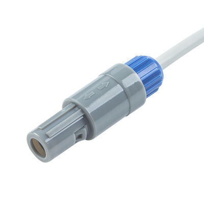 Petas SpO2 Adapter Kabel podłączający 6Pin 40 stopni do konektora DB9 Senda czujnika SpO2
