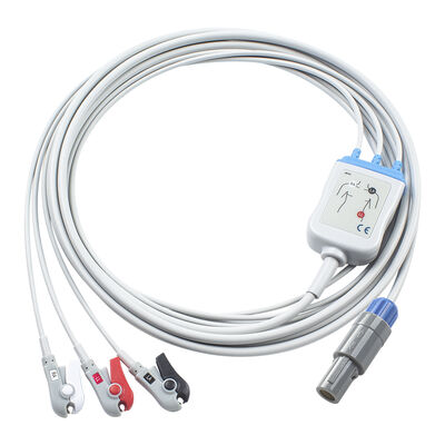 Biosys Kabel EKG i przewody ołowiane 6pin BPM-103 kabel EKG