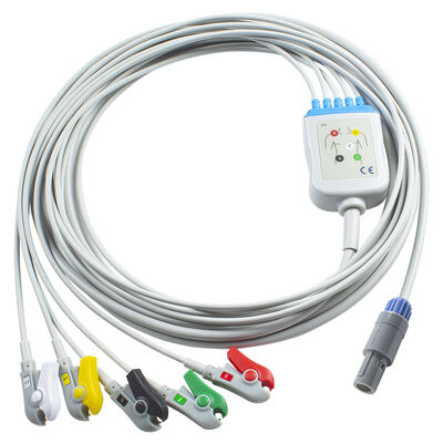 Biosys Kabel EKG i przewody ołowiane 6pin BPM-103 kabel EKG
