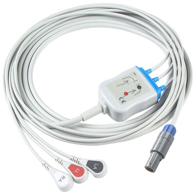 Biosys Kabel EKG i przewody ołowiane 6pin BPM-103 kabel EKG
