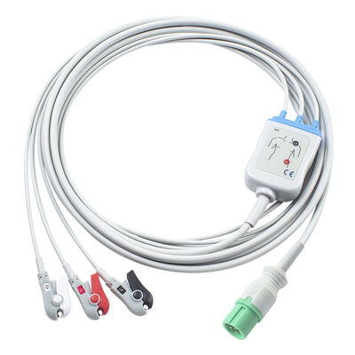 Kabel EKG Contec CMS6000 i przewody wyprowadzające CMS7000 CMS8000C CMS90000 Kabel EKG