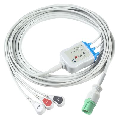 Kabel EKG Contec CMS6000 i przewody wyprowadzające CMS7000 CMS8000C CMS90000 Kabel EKG