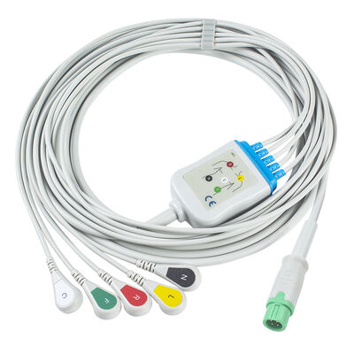 Biolight 4pin M800 ECG Cable and leadwires