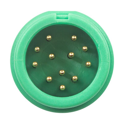 Ecomed Kable EKG i przewody ołowiowe 12pin Connector Kabel EKG 3 5 Lead IEC AHA Snap Grabber Clip
