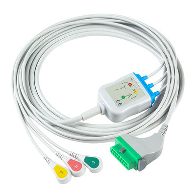 Fukuda Denshi CIO-07CTP-5NA CIO-07CTP-3NA Kabel EKG 15Pin DSL-8001 DSL-8001R Dynascope DS-8100 DS-8200 DS-8500
