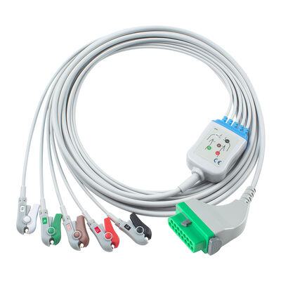 Fukuda Denshi CIO-07CTP-5NA CIO-07CTP-3NA Kabel EKG 15Pin DSL-8001 DSL-8001R Dynascope DS-8100 DS-8200 DS-8500