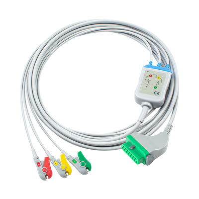 Fukuda Denshi CIO-07CTP-5NA CIO-07CTP-3NA Kabel EKG 15Pin DSL-8001 DSL-8001R Dynascope DS-8100 DS-8200 DS-8500