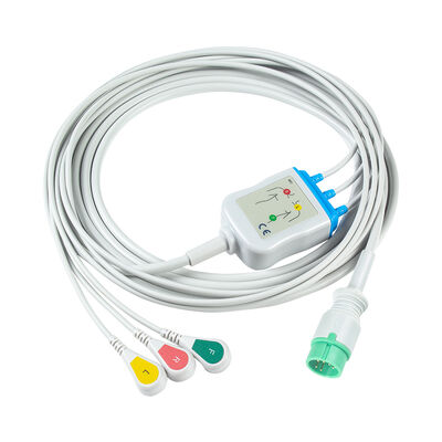 Kabel i przewody EKG MDK MED KB15A 6Pin