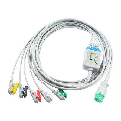 Kabel i przewody EKG MDK MED KB15A 6Pin