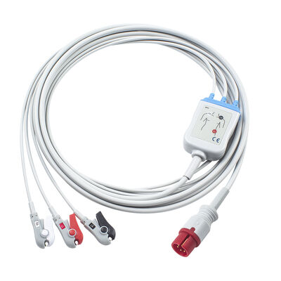 Medica D Logicare serii 2000 Biocare im12 Penlon InterMed Kabel EKG 6Pin Kable EKG i przewody