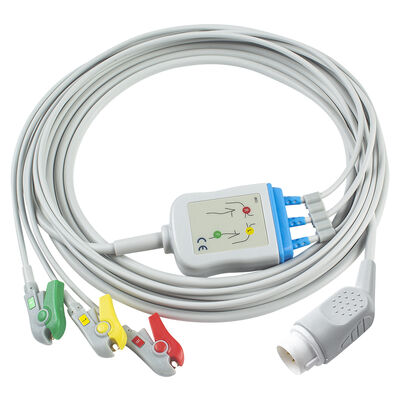 Mennen 900 1110 Horizon 2000 5200 Horizon 9000XL MR1200 1270 1280 1300 1380 1100 2100 2200 EKG EKG Kable i przewody ołowiowe 10Pin