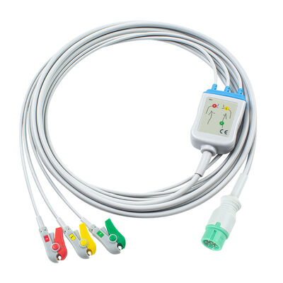 Yonker IE12 E12 E12S Kabel EKG wieloparametrowy 9Pin Kable EKG 6Pin Kable i przewody