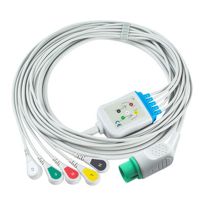 Petas KMA900 17-pinowy kabel EKG i przewody
