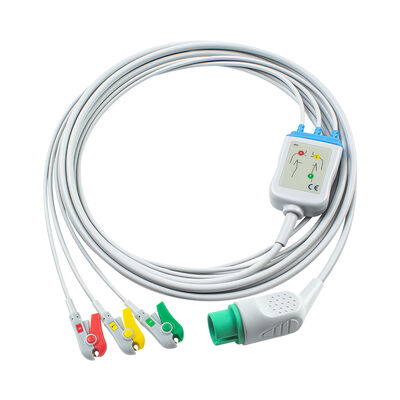 Petas KMA900 17-pinowy kabel EKG i przewody