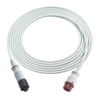 Kabel 12pin do Edward Argon BD Abbott BB PVB Utah Medex Mindray Connector dla BT-710 BT-720 BT-740 BT-770 BT-780