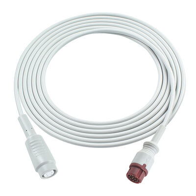 Kabel 12pin do Edward Argon BD Abbott BB PVB Utah Medex Mindray Connector dla BT-710 BT-720 BT-740 BT-770 BT-780