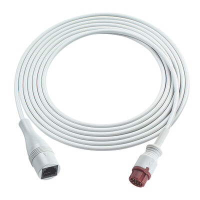 Kabel 12pin do Edward Argon BD Abbott BB PVB Utah Medex Mindray Connector dla BT-710 BT-720 BT-740 BT-770 BT-780