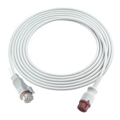 Kabel 12pin do Edward Argon BD Abbott BB PVB Utah Medex Mindray Connector dla BT-710 BT-720 BT-740 BT-770 BT-780
