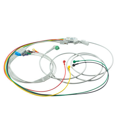 Stryker M-edtronic Physio-control LIFEPAK 12 120 15 Defibrylator EKG Kabel i przewody EKG 11111-000018 11111-000020