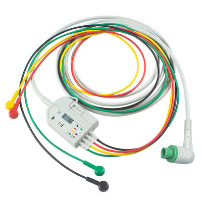 Stryker M-edtronic Physio-control LIFEPAK 12 120 15 Defibrylator EKG Kabel i przewody EKG 11111-000018 11111-000020