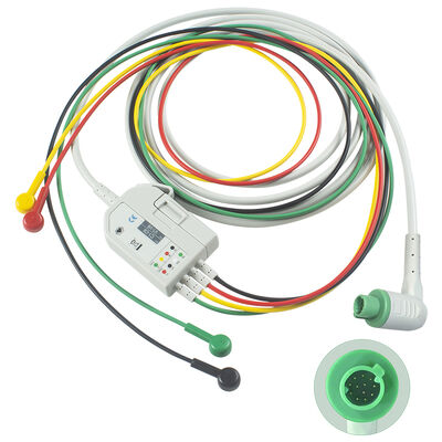 Stryker M-edtronic Physio-control LIFEPAK 12 120 15 Defibrylator EKG Kabel i przewody EKG 11111-000018 11111-000020