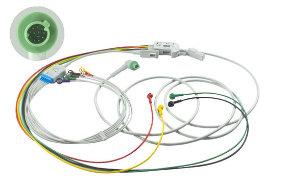 Stryker M-edtronic Physio-control LIFEPAK 12 120 15 Defibrylator EKG Kabel i przewody EKG 11111-000018 11111-000020
