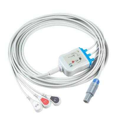 Huntleigh 8-pinowy monitor wieloparametrowy Smartsigns Compact 300 500 Kabel EKG Kable i przewody EKG EKG