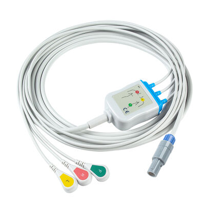 Huntleigh 8-pinowy monitor wieloparametrowy Smartsigns Compact 300 500 Kabel EKG Kable i przewody EKG EKG