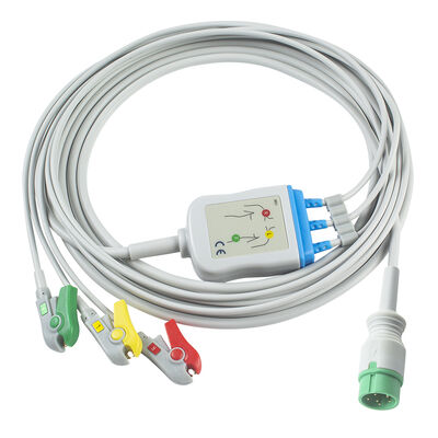 Kabel i przewody EKG Zoncare PM7000D 3/4/5 odprowadzeń