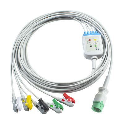 Kabel i przewody EKG Zoncare PM7000D 3/4/5 odprowadzeń