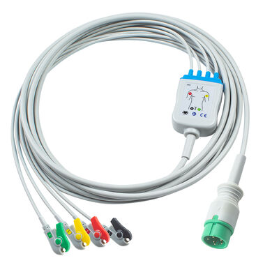 Kabel i przewody EKG Zoncare PM7000D 3/4/5 odprowadzeń