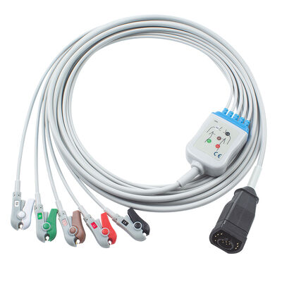Zoll 15Pin, jednoczęściowy kabel EKG i przewody