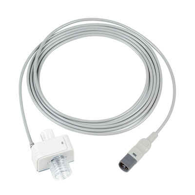 Kompatybilny P-Hilips M2501A 989803142651 ETCO2 Kabel czujnika Mainstream Capnography MP 70 MP 80 MP 90