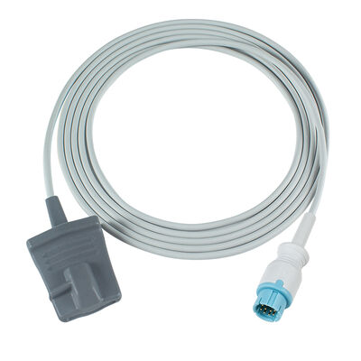 Kompatybilny kabel czujnika LEPU Creative Aiview V12 V10 PH10 PH12 VX VS 10Pin SpO2 o długości 2,5 M