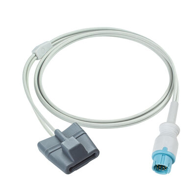 Kompatybilny kabel czujnika LEPU Creative Aiview V12 V10 PH10 PH12 VX VS 10Pin SpO2 o długości 2,5 M