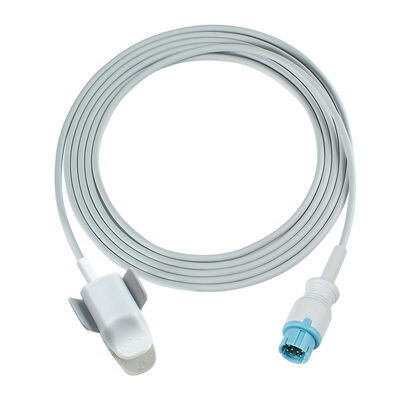 Kompatybilny kabel czujnika LEPU Creative Aiview V12 V10 PH10 PH12 VX VS 10Pin SpO2 o długości 2,5 M