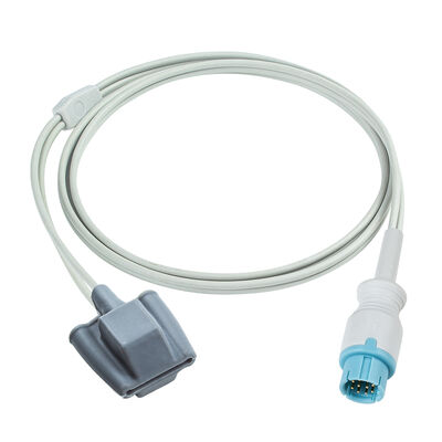 Kompatybilny kabel czujnika LEPU Creative Aiview V12 V10 PH10 PH12 VX VS 10Pin SpO2 o długości 2,5 M