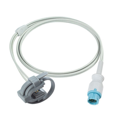 Kompatybilny kabel czujnika LEPU Creative Aiview V12 V10 PH10 PH12 VX VS 10Pin SpO2 o długości 2,5 M