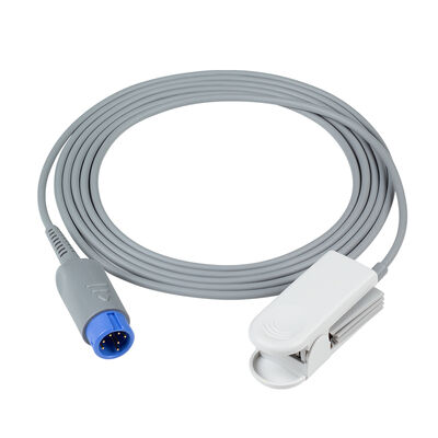 Edan 7Pin V5 V8 IM20 IM3 IM3X IM10X IM12 Jeden bezpośredni dorosły Clip palca SpO2 czujnik 02.57.225029