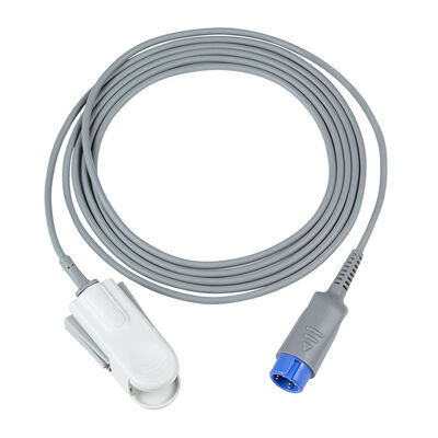 Edan 7Pin V5 V8 IM20 IM3 IM3X IM10X IM12 Jeden bezpośredni dorosły Clip palca SpO2 czujnik 02.57.225029